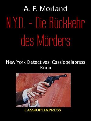 cover image of N.Y.D.--Die Rückkehr des Mörders